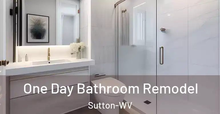 inner Bathroom imggen One Day Bathroom Remodel Sutton-WV