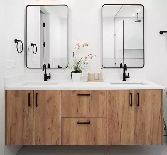 Why Choose First Choice Bathroom Remodeling for Quality Bathroom Cabinet Remodel Services in Cedar Grove, WV?