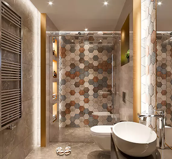 Why Choose First Choice Bathroom Remodeling for Bathroom Tile Renovation in Cedar Grove, WV?
