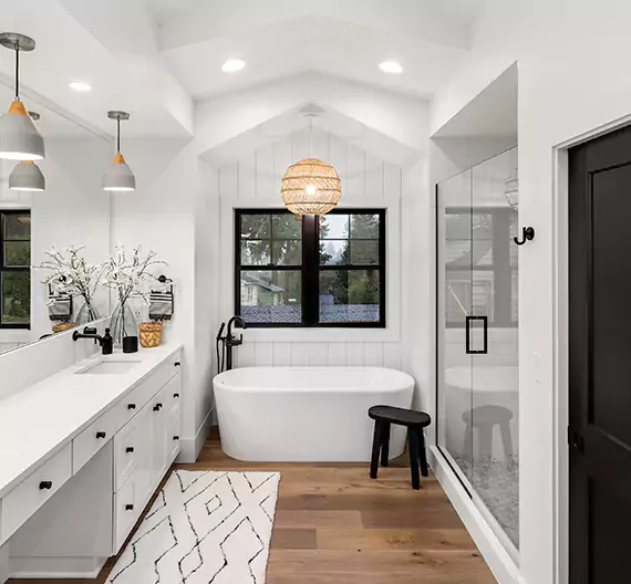 Why Choose First Choice Bathroom Remodeling for Quality Full Bathroom Remodel Services in
Cedar Grove, WV?
