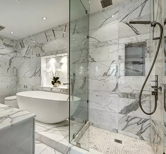 Why Choose First Choice Bathroom Remodeling for Luxury Bathroom Remodel Services in Cedar Grove, WV?