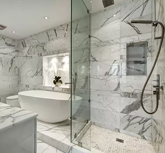 Why Choose First Choice Bathroom Remodeling for Tile Shower Remodel Services in Cedar Grove, WV?