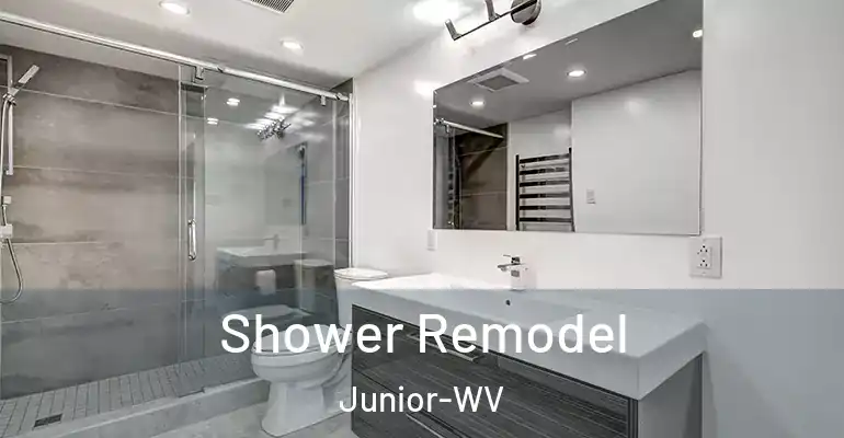 inner Bathroom imggen Shower Remodel Junior-WV