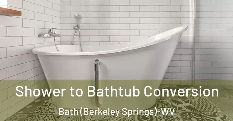 inner Bathroom imggen Shower to Bathtub Conversion Bath (Berkeley Springs)-WV