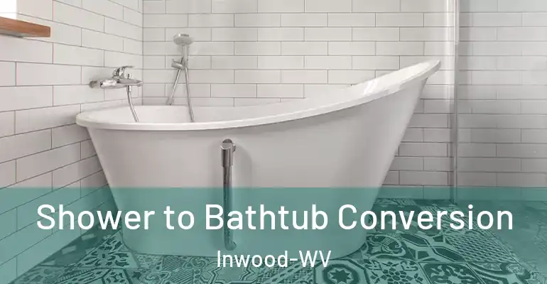 inner Bathroom imggen Shower to Bathtub Conversion Inwood-WV