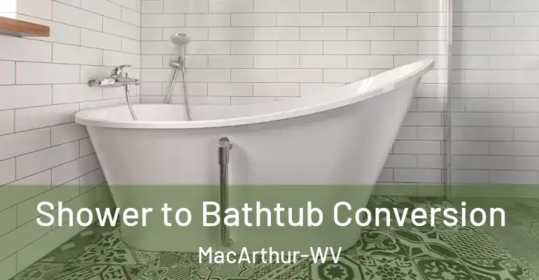 inner Bathroom imggen Shower to Bathtub Conversion MacArthur-WV