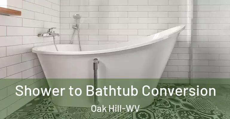 inner Bathroom imggen Shower to Bathtub Conversion Oak Hill-WV