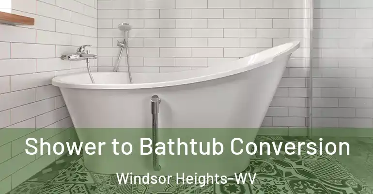 inner Bathroom imggen Shower to Bathtub Conversion Windsor Heights-WV