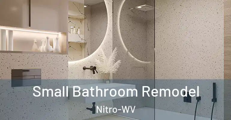 inner Bathroom imggen Small Bathroom Remodel Nitro-WV