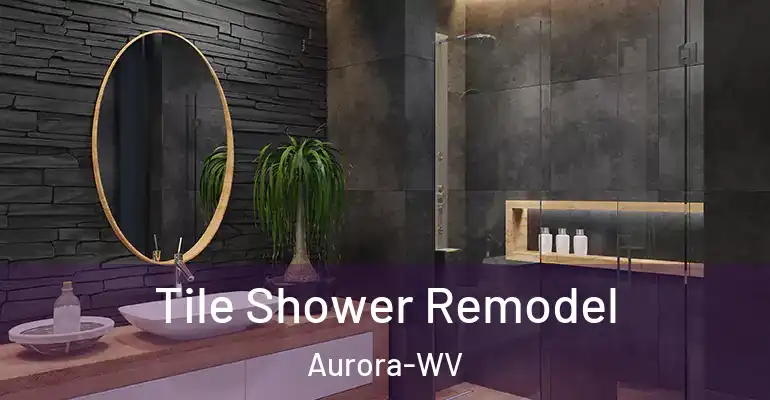 inner Bathroom imggen Tile Shower Remodel Aurora-WV