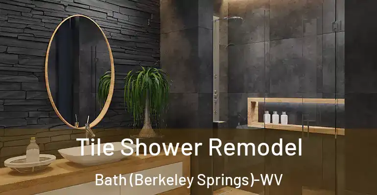 inner Bathroom imggen Tile Shower Remodel Bath (Berkeley Springs)-WV