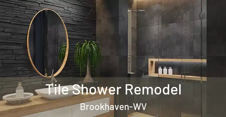 inner Bathroom imggen Tile Shower Remodel Brookhaven-WV
