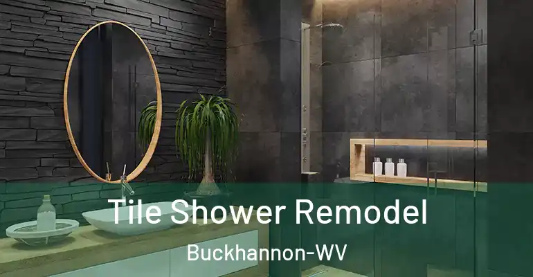 inner Bathroom imggen Tile Shower Remodel Buckhannon-WV