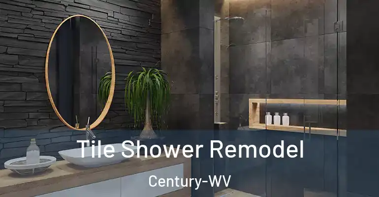 inner Bathroom imggen Tile Shower Remodel Century-WV