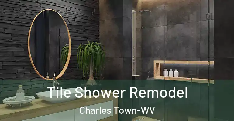 inner Bathroom imggen Tile Shower Remodel Charles Town-WV