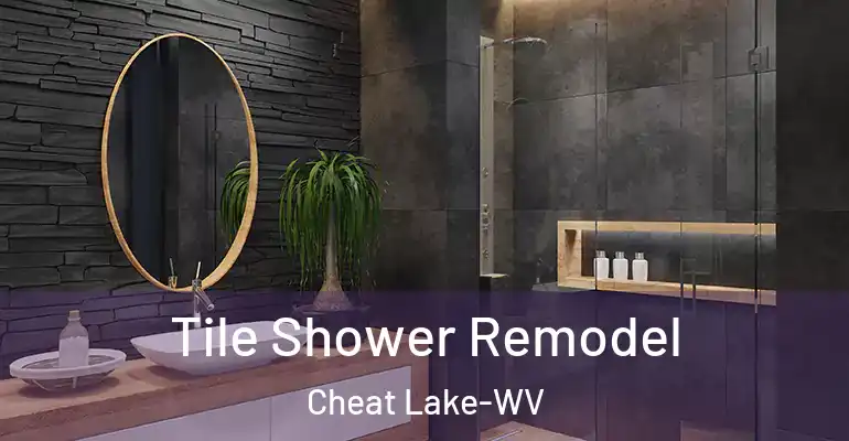 inner Bathroom imggen Tile Shower Remodel Cheat Lake-WV