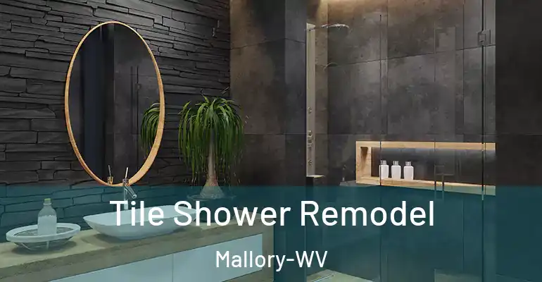 inner Bathroom imggen Tile Shower Remodel Mallory-WV