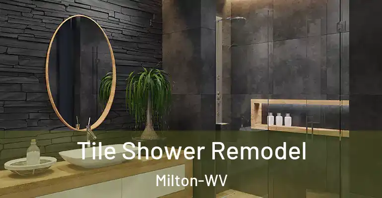 inner Bathroom imggen Tile Shower Remodel Milton-WV