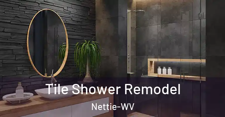inner Bathroom imggen Tile Shower Remodel Nettie-WV