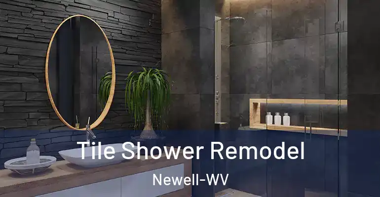inner Bathroom imggen Tile Shower Remodel Newell-WV