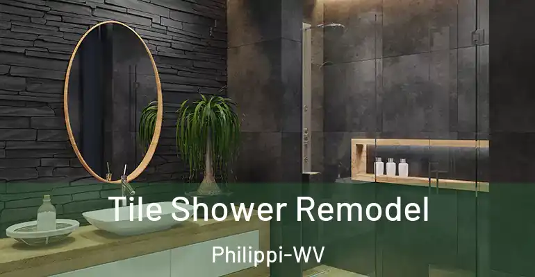 inner Bathroom imggen Tile Shower Remodel Philippi-WV