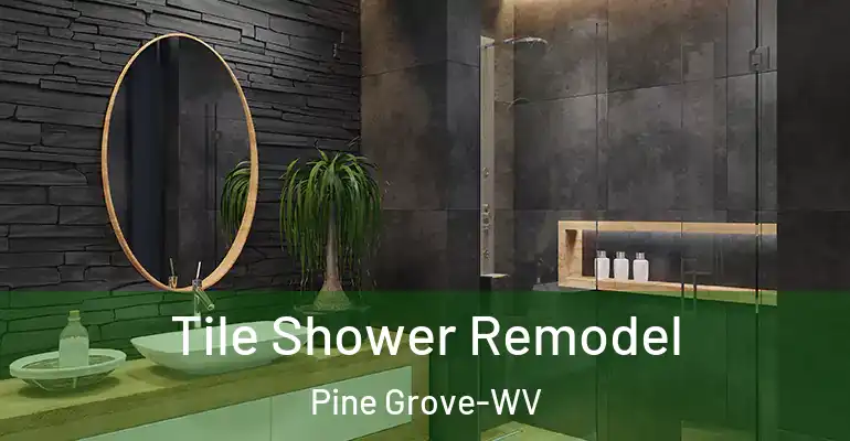 inner Bathroom imggen Tile Shower Remodel Pine Grove-WV