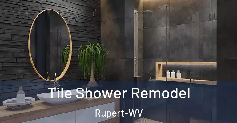 inner Bathroom imggen Tile Shower Remodel Rupert-WV