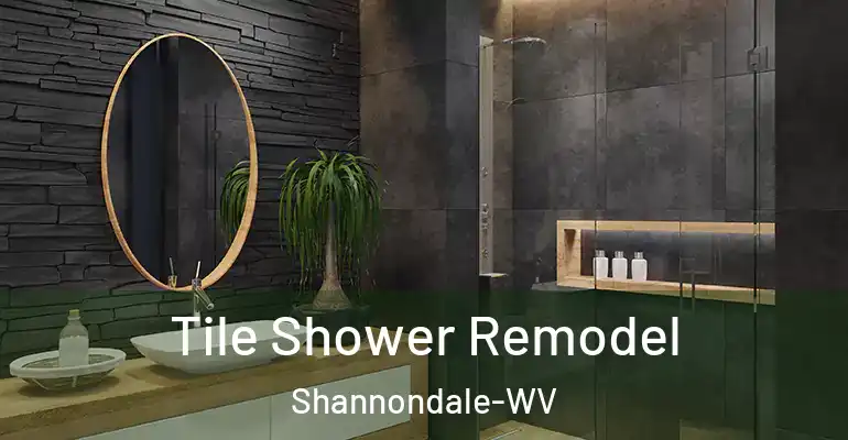 inner Bathroom imggen Tile Shower Remodel Shannondale-WV