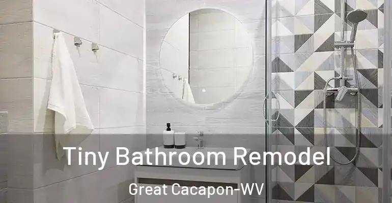 inner Bathroom imggen Tiny Bathroom Remodel Great Cacapon-WV
