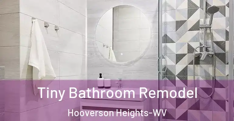 inner Bathroom imggen Tiny Bathroom Remodel Hooverson Heights-WV