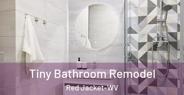 inner Bathroom imggen Tiny Bathroom Remodel Red Jacket-WV
