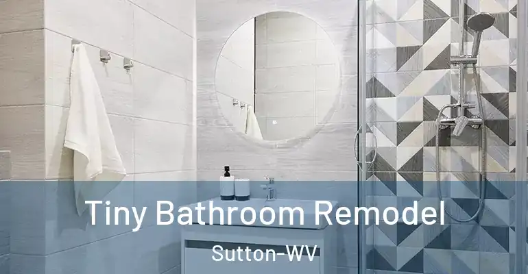 inner Bathroom imggen Tiny Bathroom Remodel Sutton-WV