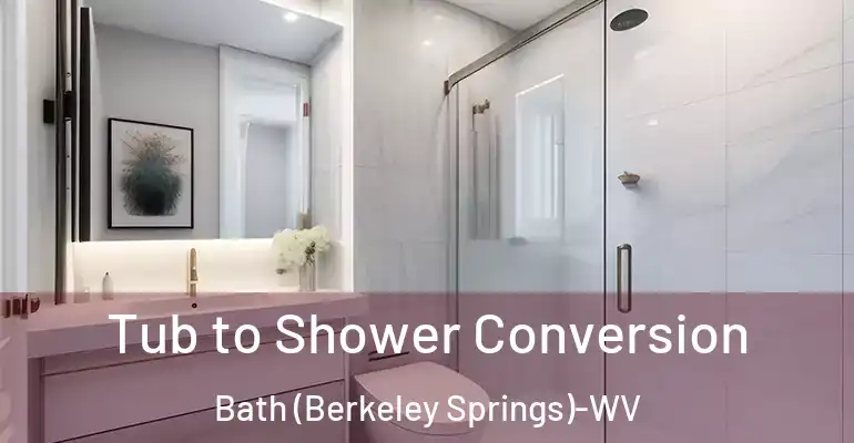 inner Bathroom imggen Tub to Shower Conversion Bath (Berkeley Springs)-WV