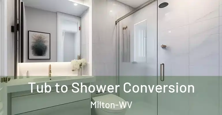 inner Bathroom imggen Tub to Shower Conversion Milton-WV