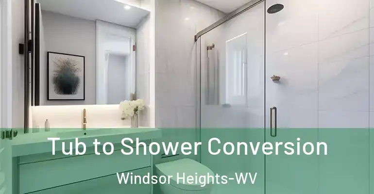 inner Bathroom imggen Tub to Shower Conversion Windsor Heights-WV