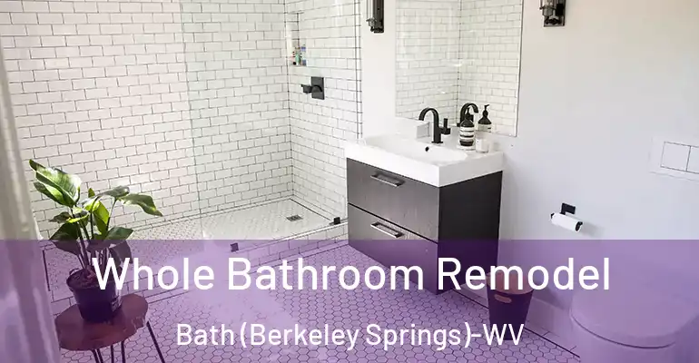 inner Bathroom imggen Whole Bathroom Remodel Bath (Berkeley Springs)-WV