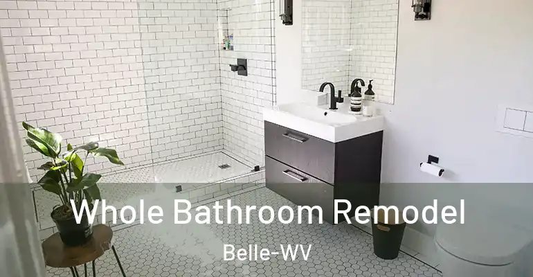 inner Bathroom imggen Whole Bathroom Remodel Belle-WV