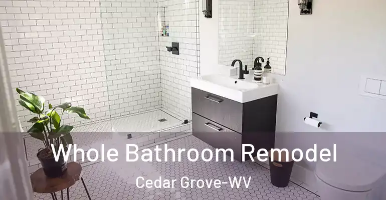 inner Bathroom imggen Whole Bathroom Remodel Cedar Grove-WV