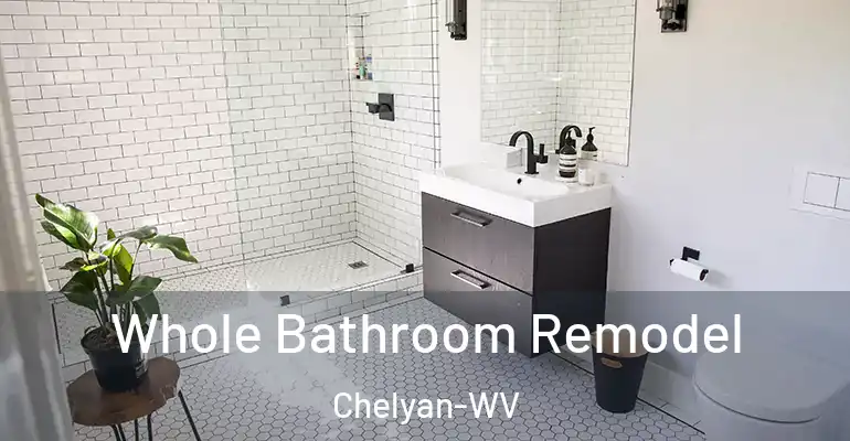 inner Bathroom imggen Whole Bathroom Remodel Chelyan-WV