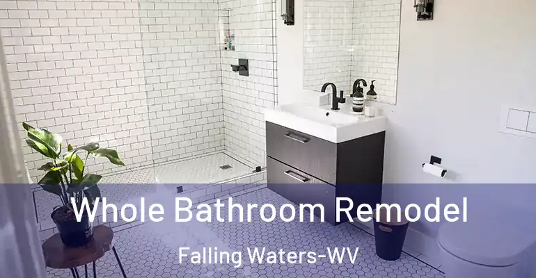 inner Bathroom imggen Whole Bathroom Remodel Falling Waters-WV