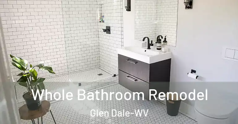 inner Bathroom imggen Whole Bathroom Remodel Glen Dale-WV