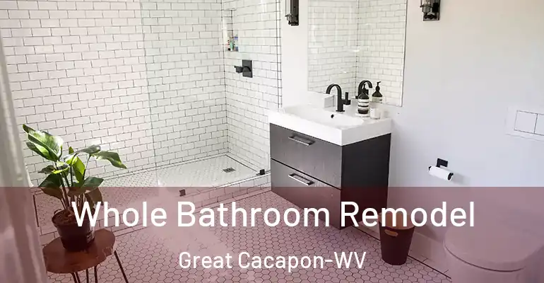 inner Bathroom imggen Whole Bathroom Remodel Great Cacapon-WV