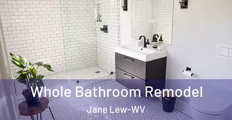 inner Bathroom imggen Whole Bathroom Remodel Jane Lew-WV