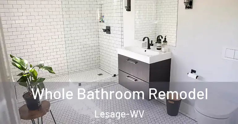 inner Bathroom imggen Whole Bathroom Remodel Lesage-WV