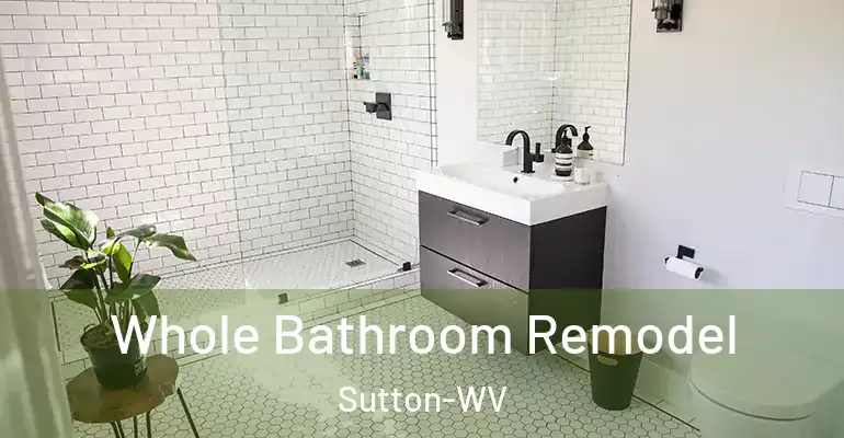 inner Bathroom imggen Whole Bathroom Remodel Sutton-WV