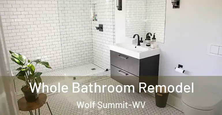 inner Bathroom imggen Whole Bathroom Remodel Wolf Summit-WV